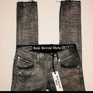 NWT Rock Revival Skinny Jeans Size 24